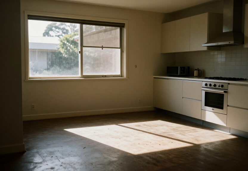 Clean kitchen in Whalan after cockroach removal