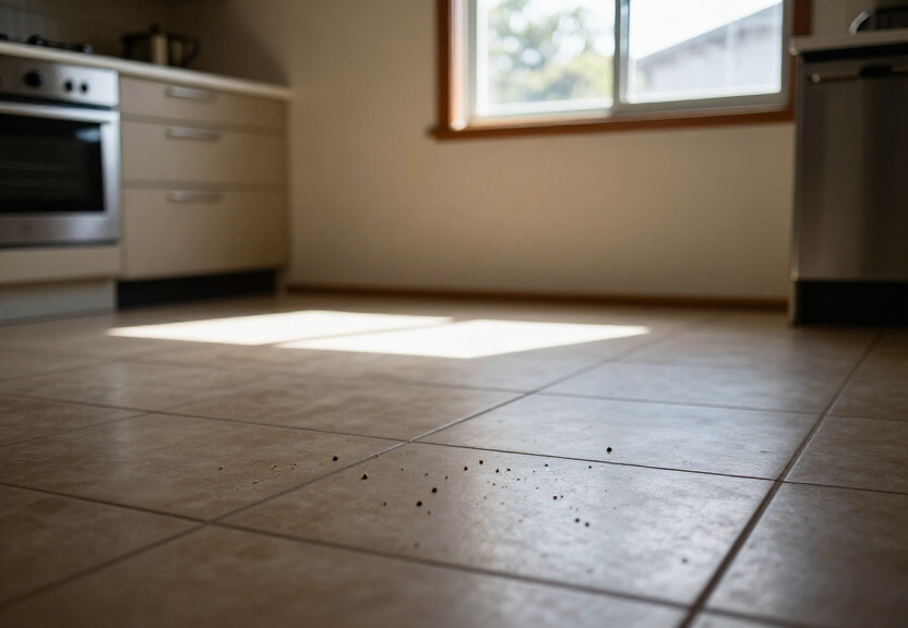Roof void in Whalan cleared of spiders after pest control